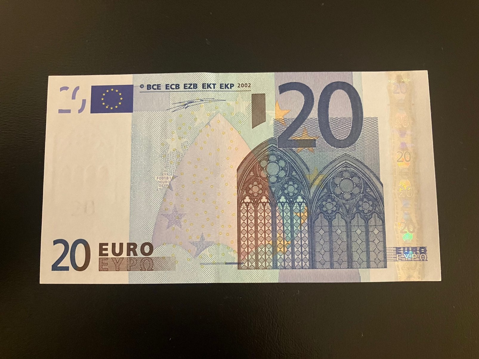 €20,- Duisenberg - Spanje (V) - UNC, Ophalen of Verzenden, Spanje, 20 euro, Los biljet
