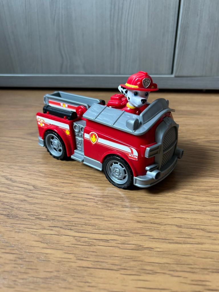Paw patrol Marshall, Kinderen en Baby's, Ophalen of Verzenden, Zo goed als nieuw