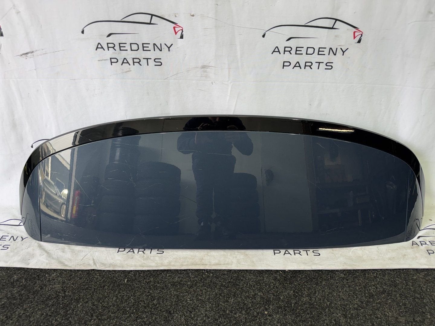 Audi A6 Avant E-Tron GH5 Achterklep Spoiler LZ5Y 85A827933, Auto-onderdelen, Gebruikt, -, Achter, -