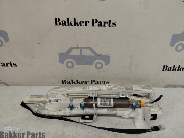 Airbag hemel rechts van een Mercedes E-Klasse, Gebruikt, -, -, 3 maanden garantie
