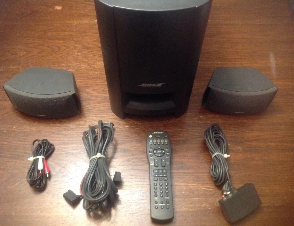 Enceinte Bose, Audio, Tv en Foto, Home Cinema-sets, Ophalen, Gebruikt, Soundbar, Overige merken