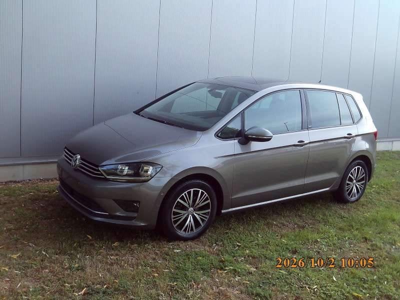 golf sportsvan allstar automaat dsg in nieuwstaat, Auto's, Monovolume, Euro 6, 4 cilinders, Bedrijf