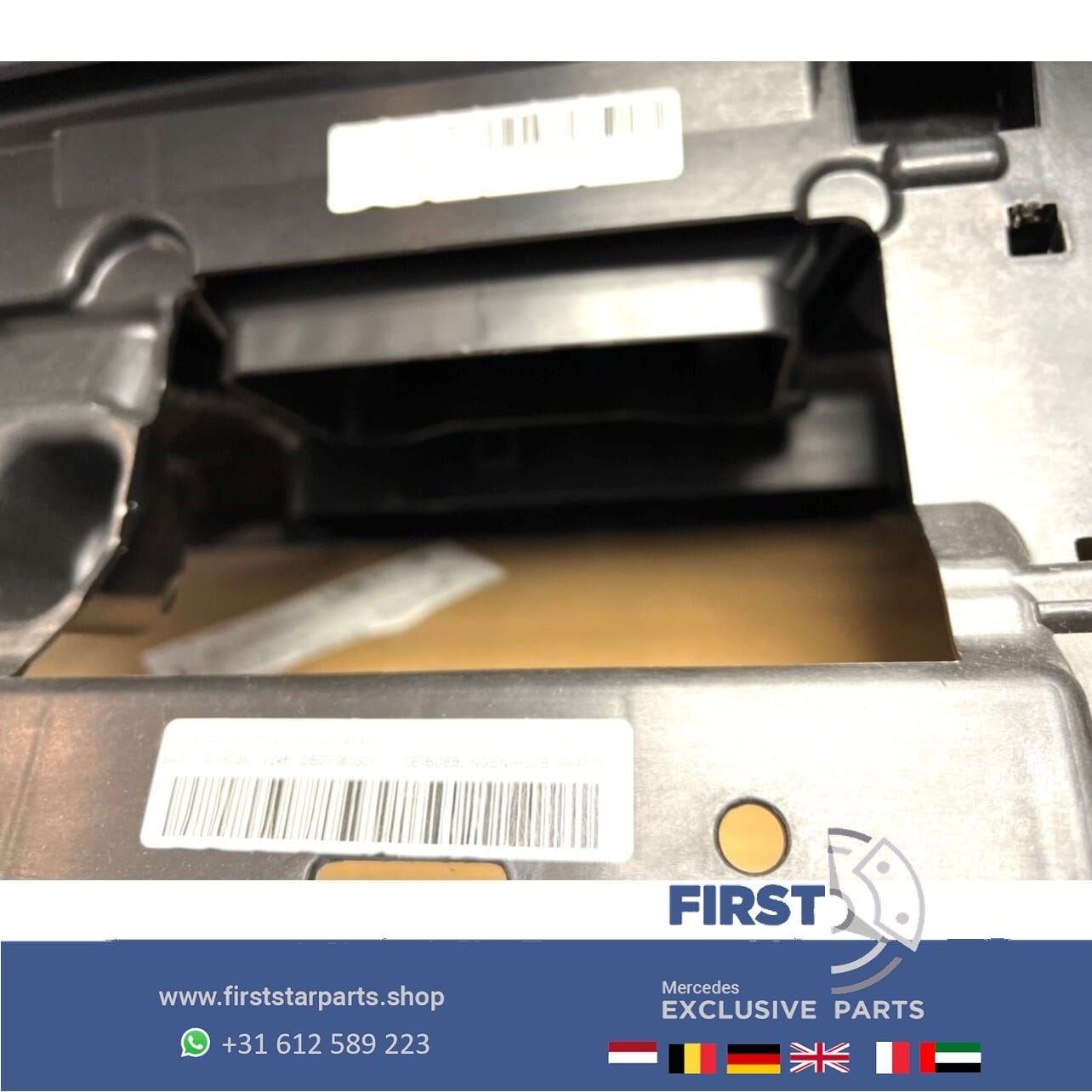 W213 W238 E43 E53 E63 AMG DASHBOARD Mercedes E Klasse 2016-2, Gebruikt, -, Ophalen of Verzenden, -