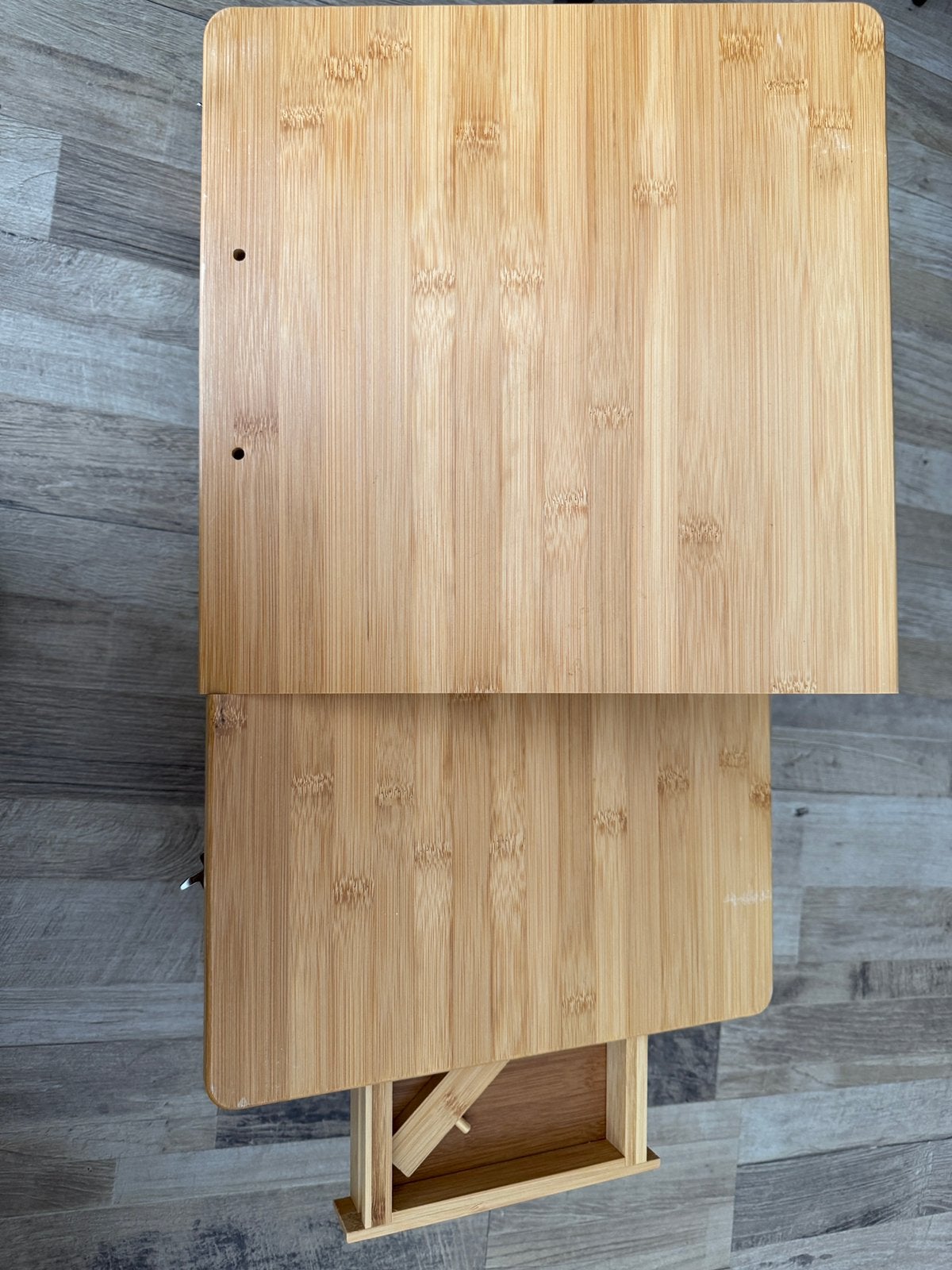 Laptop houder / bedtafel, Ophalen, Zo goed als nieuw