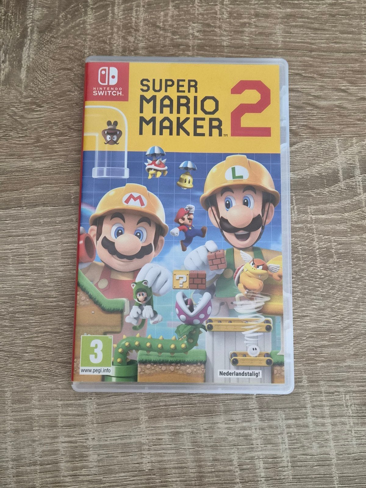 super mario maker 2, Games en Spelcomputers, Ophalen, Zo goed als nieuw, Avontuur en Actie, Vanaf 3 jaar