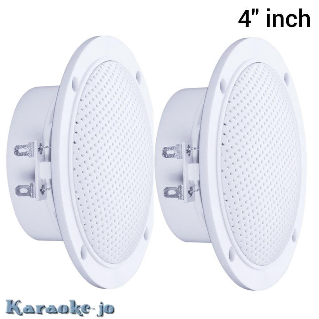 Vochtbestendige plafond luidspreker set 4 inch 60 Watt, Enlèvement ou Envoi, Neuf, Moins de 60 watts, Autres marques