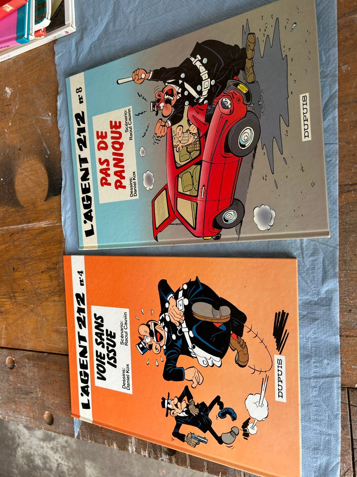 Lot de bandes dessinées, Livres, Plusieurs BD, Enlèvement, Utilisé