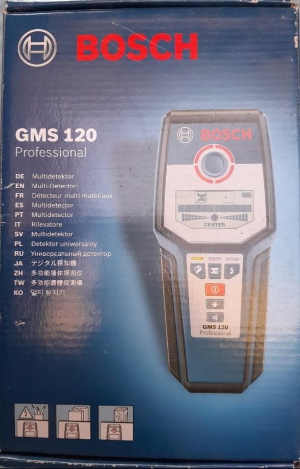 Detector Bosch blauw, Doe-het-zelf en Bouw, Meetapparatuur, Ophalen, Nieuw