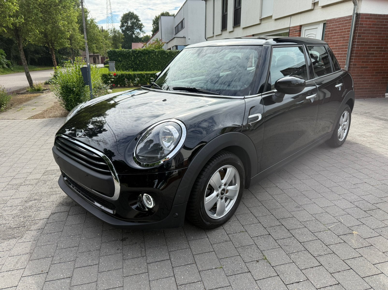 MINI One Mini 1.5 benzine, navi,airco,cruise control, Auto's, Mini, Voorwielaandrijving, 75 kW, Stof, Zwart