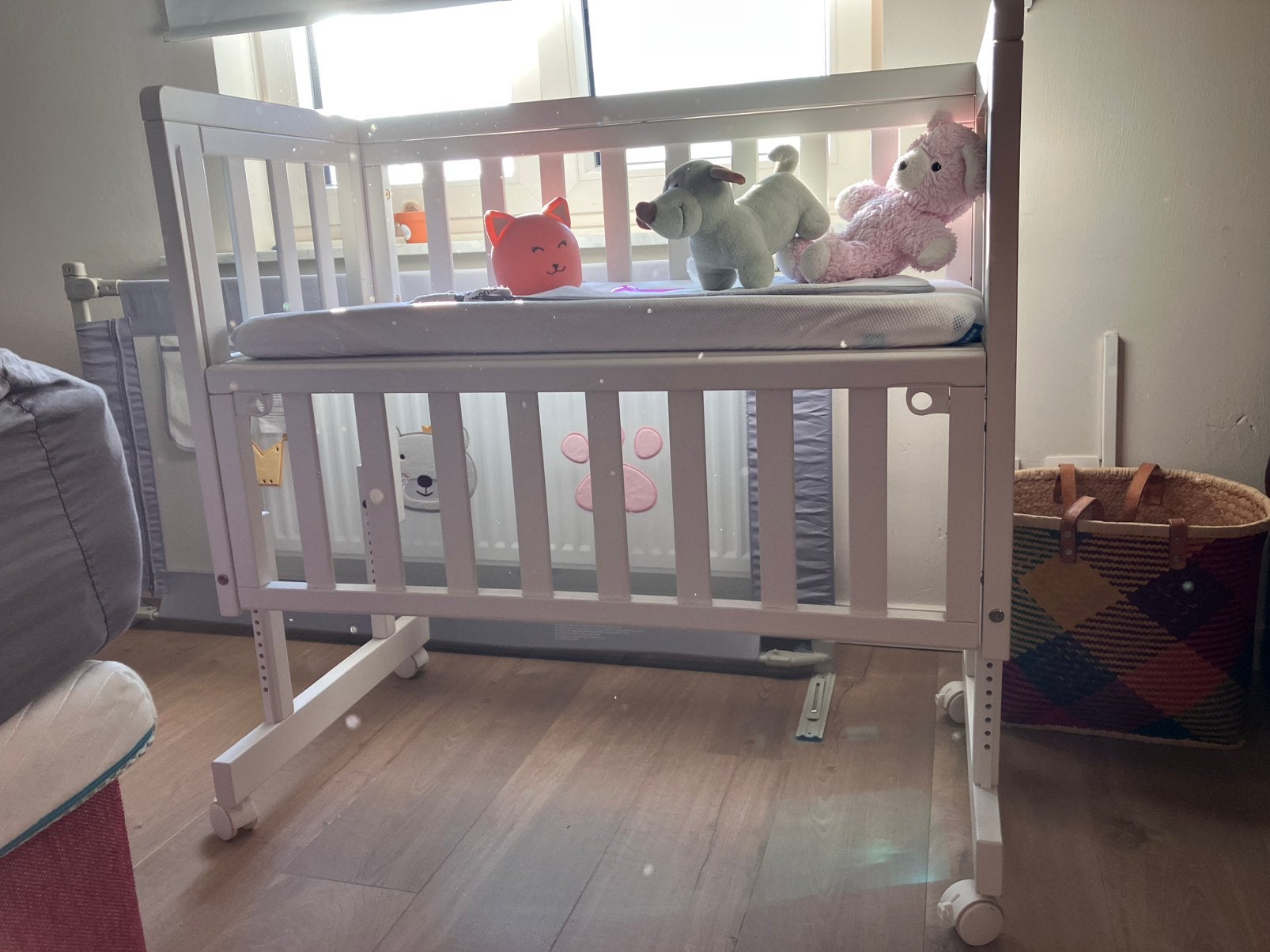 Cosleeper + aeromoov matras, Ophalen, Zo goed als nieuw
