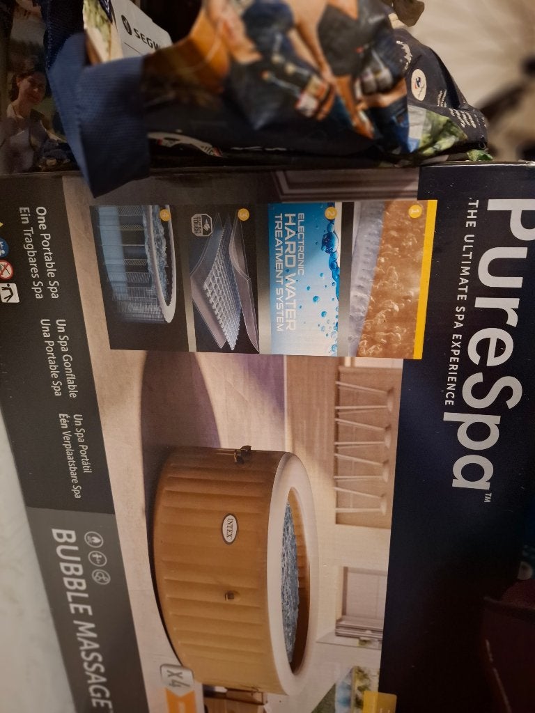 Jacuzzi, Ophalen, Nieuw, Opblaasbaar