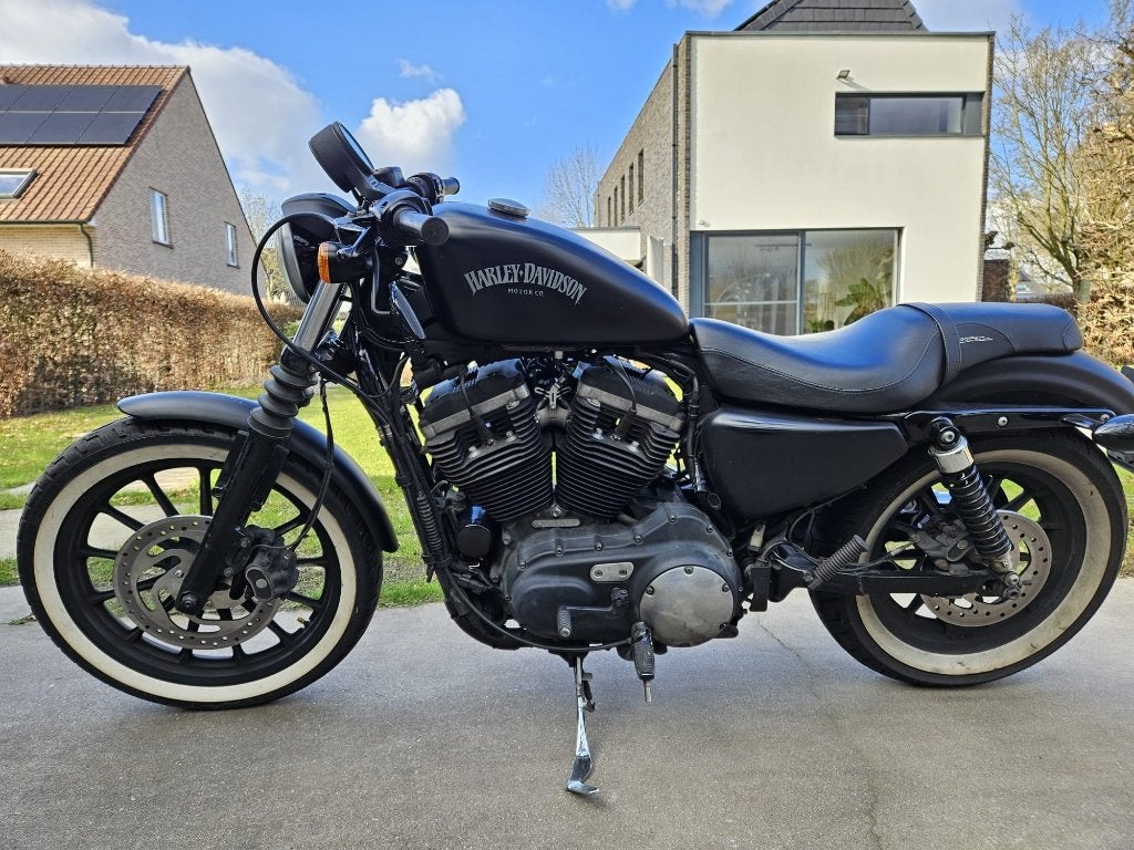 Harley Davidson Sportster 883, Motoren, 2 cilinders, Occasion, Motorrijbewijs A, 883 cc