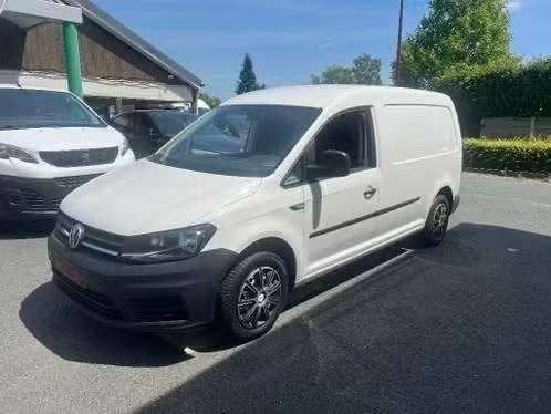 VW CADDY MAXI 1.4 cng+benzine//47000 KM//EURO 6b//GEKEURD, Autos, 1395 cm³, Euro 6, 2 places, Boîte manuelle