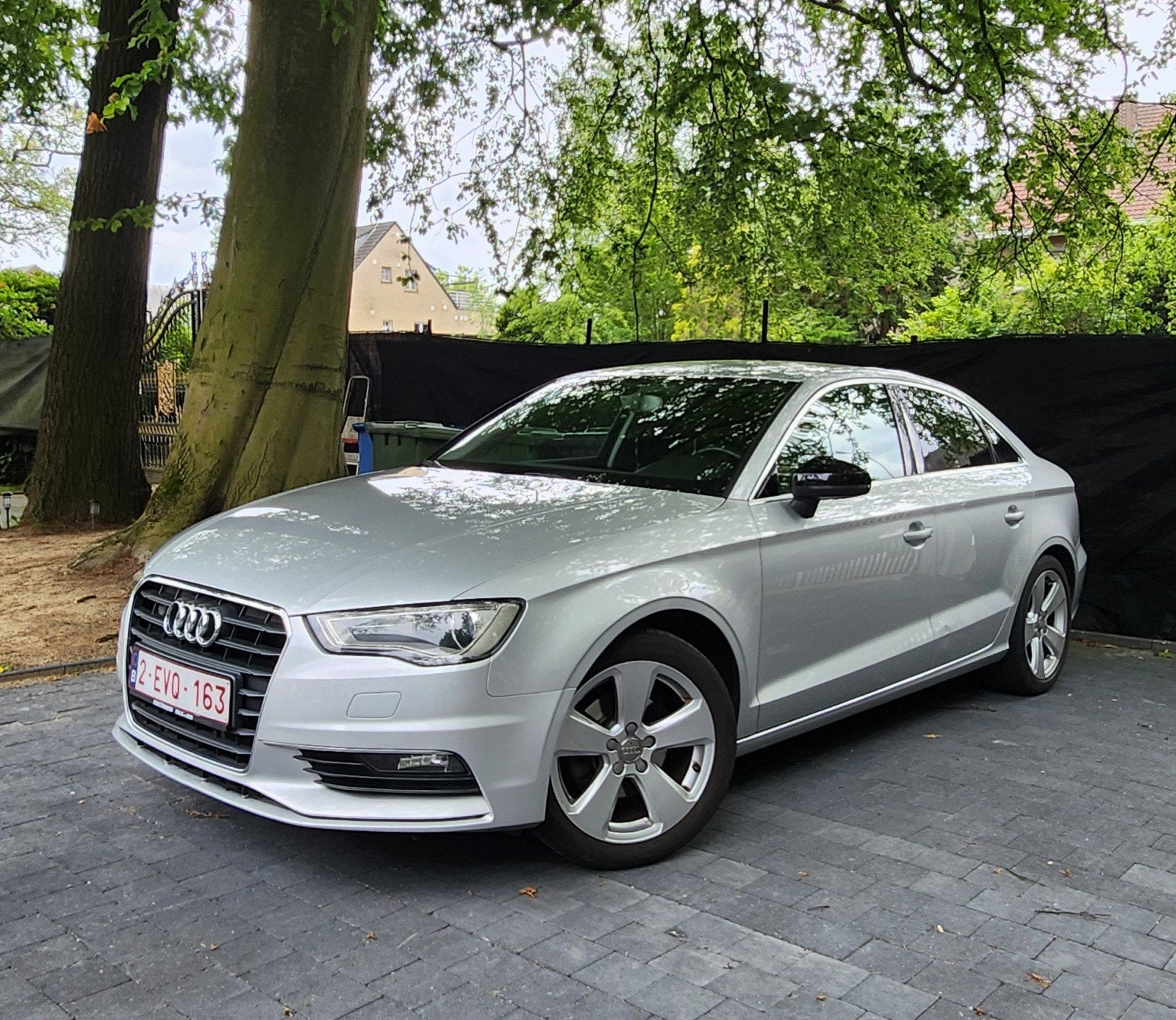 Audi a3 2014 1.4 tfsi limousine, Autos, Argent ou Gris, Achat, Euro 6, Noir