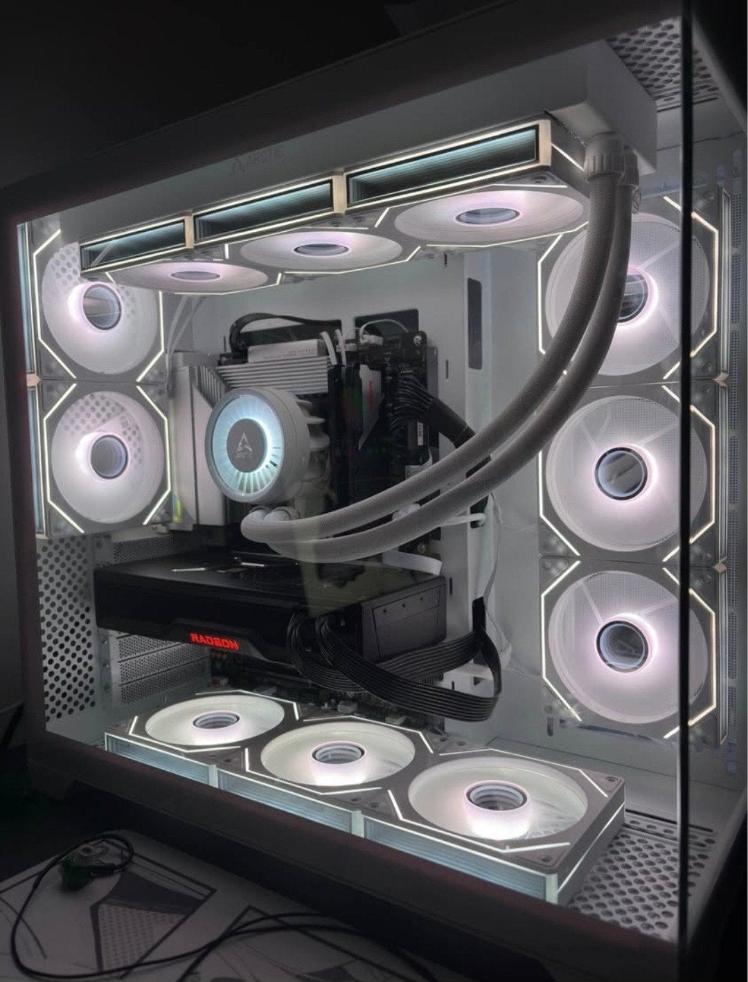 gaming pc te koop/ruilen tegen een mac met gelijke waarde, Computers en Software, Ophalen, 32 GB, Intel Core i9, Zo goed als nieuw