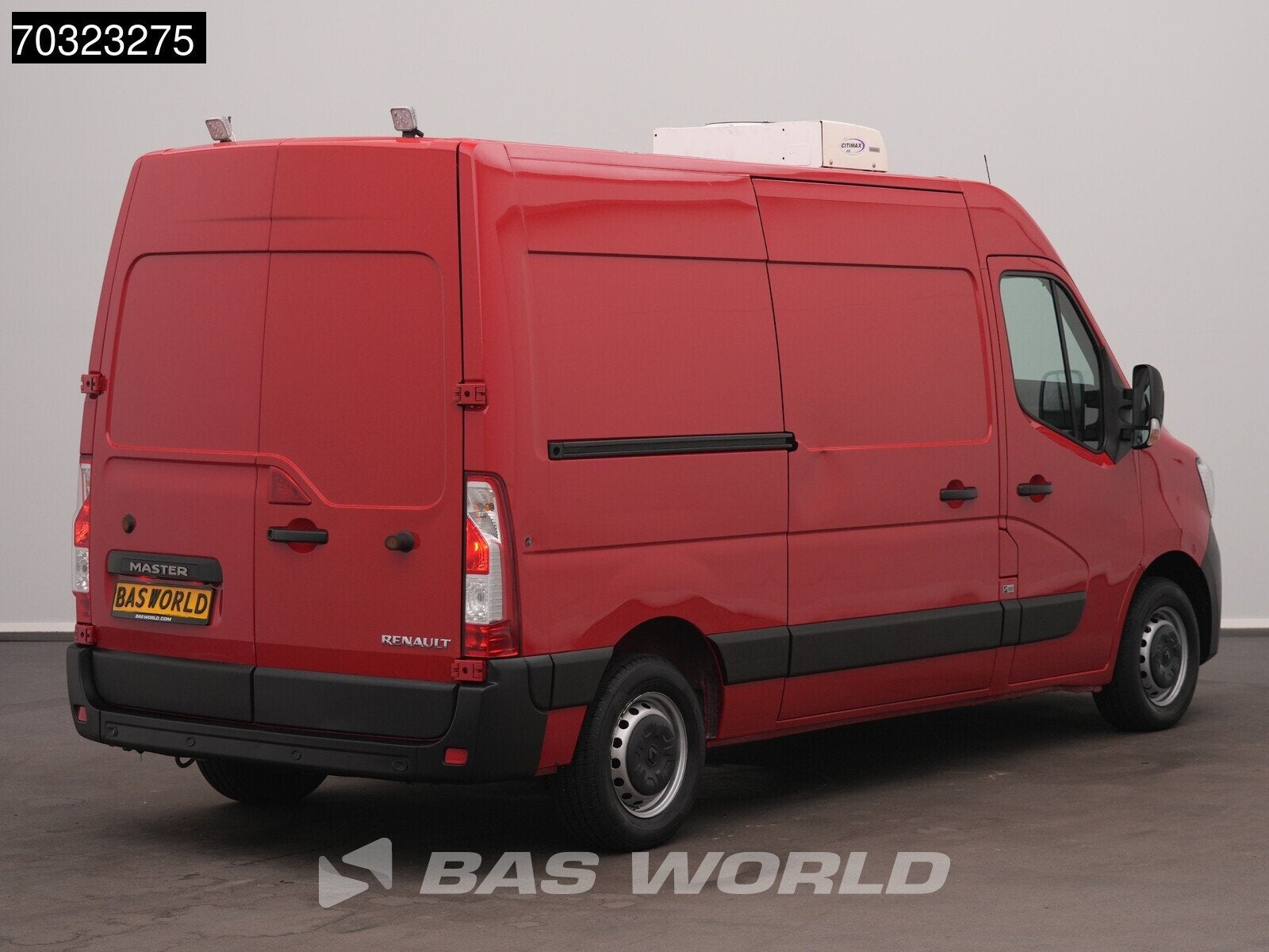 Renault Master 135PK Koelwagen L2H2 Carrier Citimax 400 LED, Autos, Euro 6, Entreprise, 2 places, 2500 kg