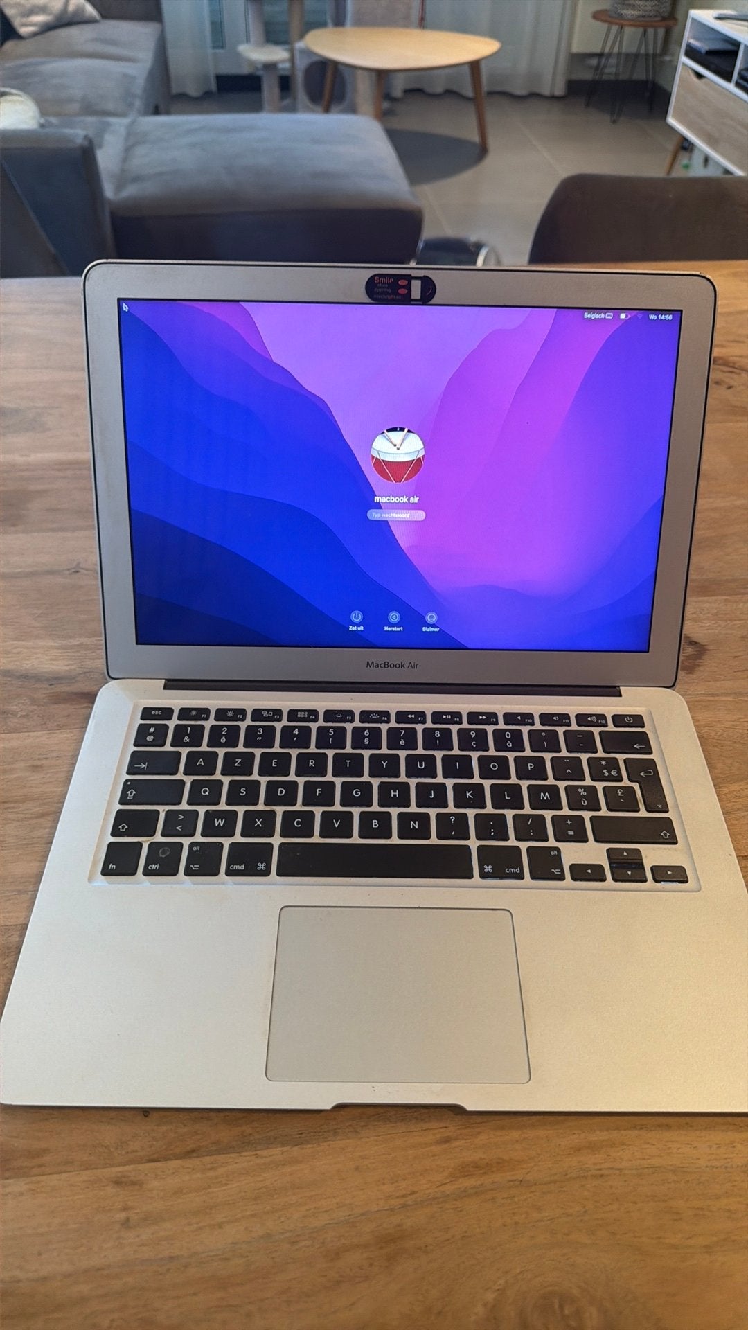MacBook Air, Computers en Software, Ophalen of Verzenden, Gebruikt, 13 inch, MacBook