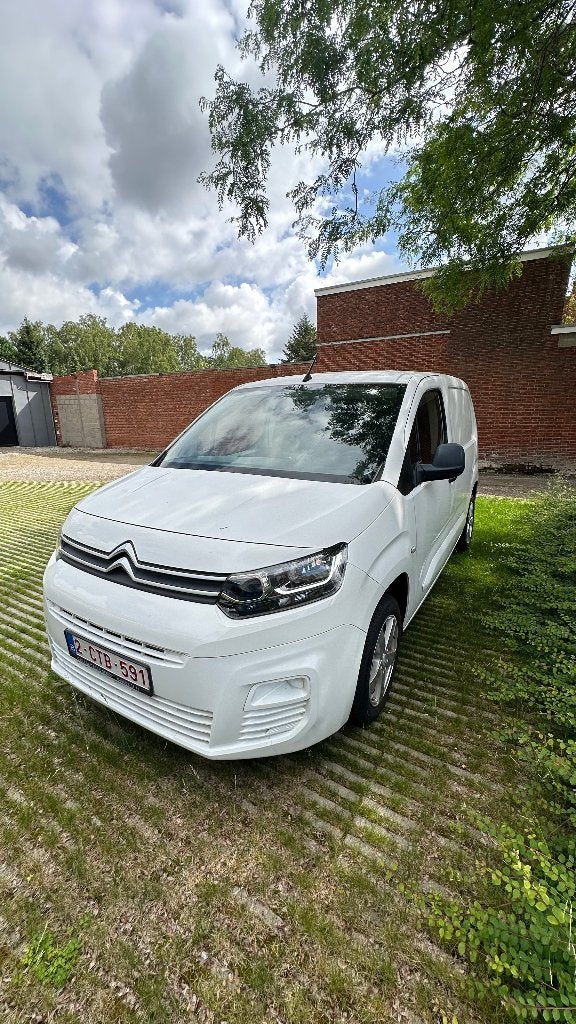 Citroën Berlingo - lichte vracht, 2 zitplaatsen, Auto's, Citroën, 4 deurs, Stof, Euro 6, Wit
