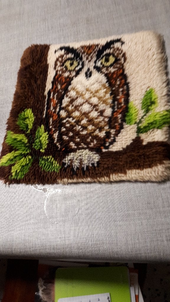 Très joli tissu smirna noué à la main 38 x 38 cm, Hobby & Loisirs créatifs, Enlèvement