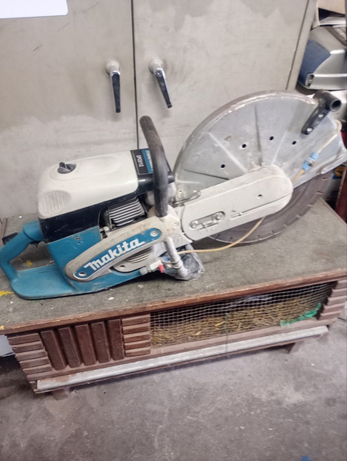 makita doorslijper te koop, Ophalen