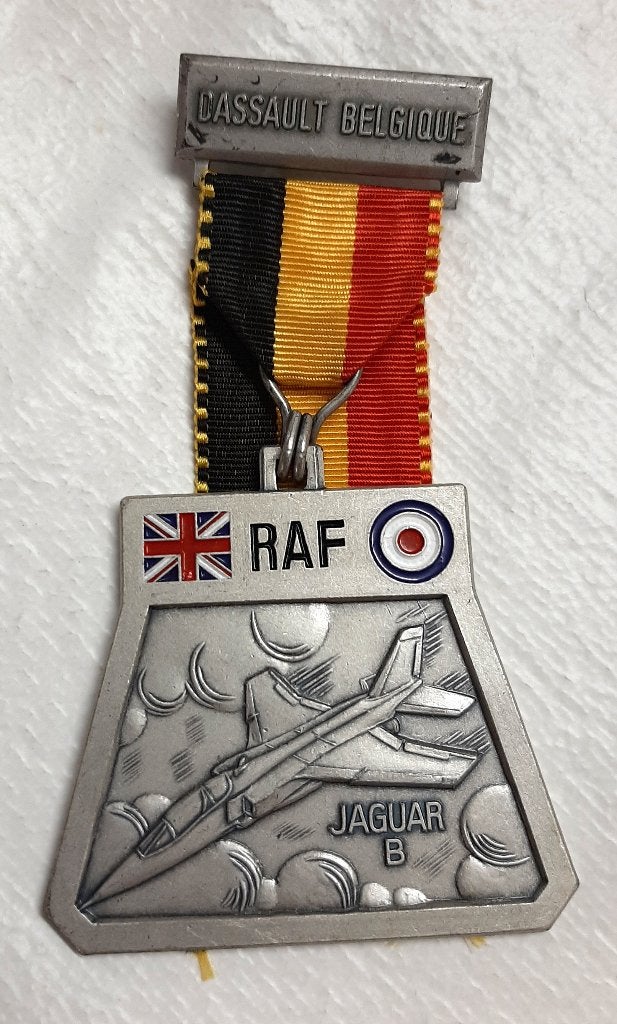 Medaille Jaguar B RAF gevechtsvliegtuigen, Ophalen of Verzenden