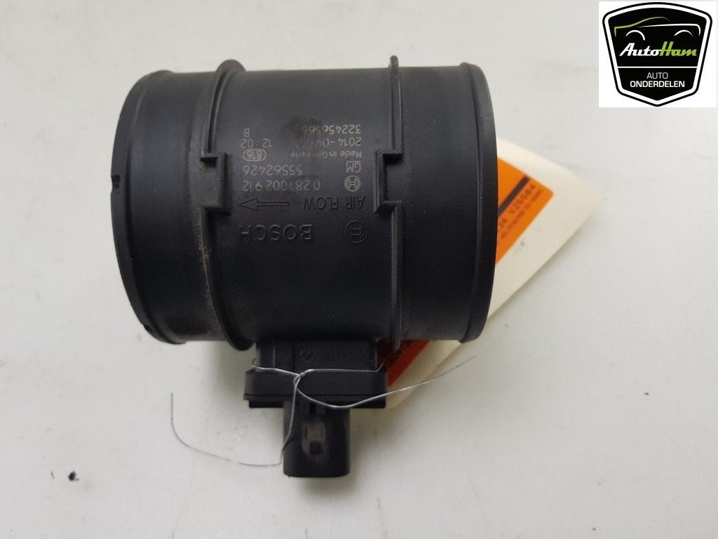 LUCHTHOEVEELHEIDSMETER Opel Zafira Tourer (P12), Gebruikt, Opel, Opel Automobile GmbH, Kontakt-opel@opel.com