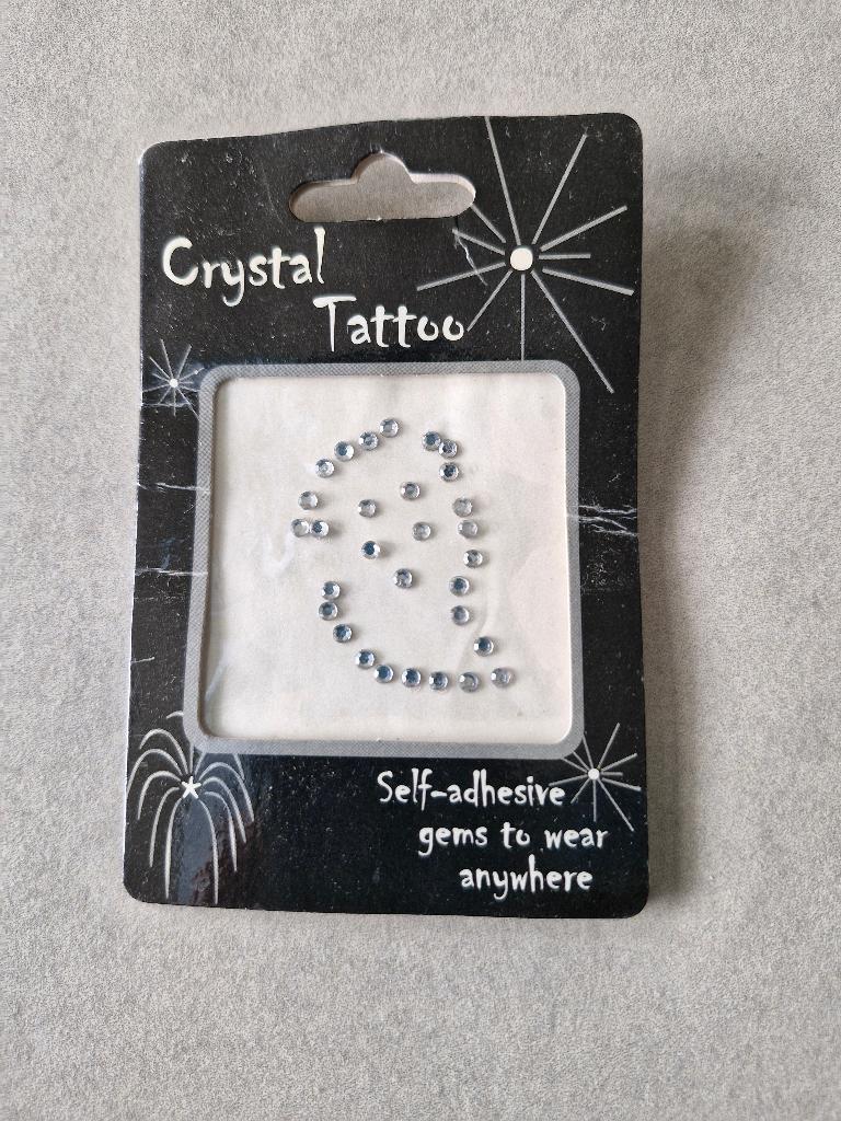 Crystal Tattoo, Verzenden, Nieuw