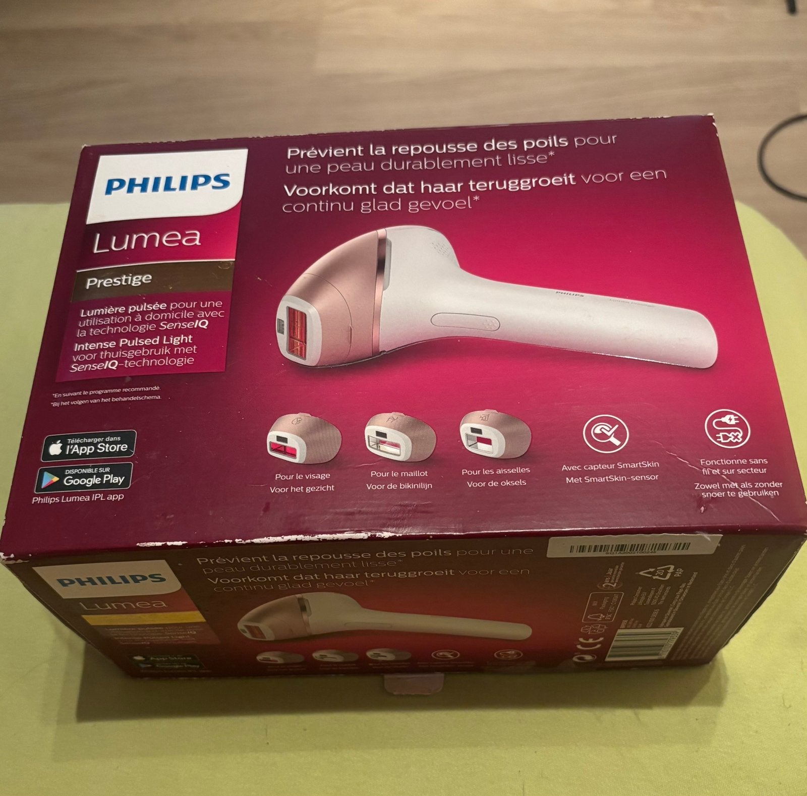 Philips Lumea, Electroménager, Enlèvement, Comme neuf