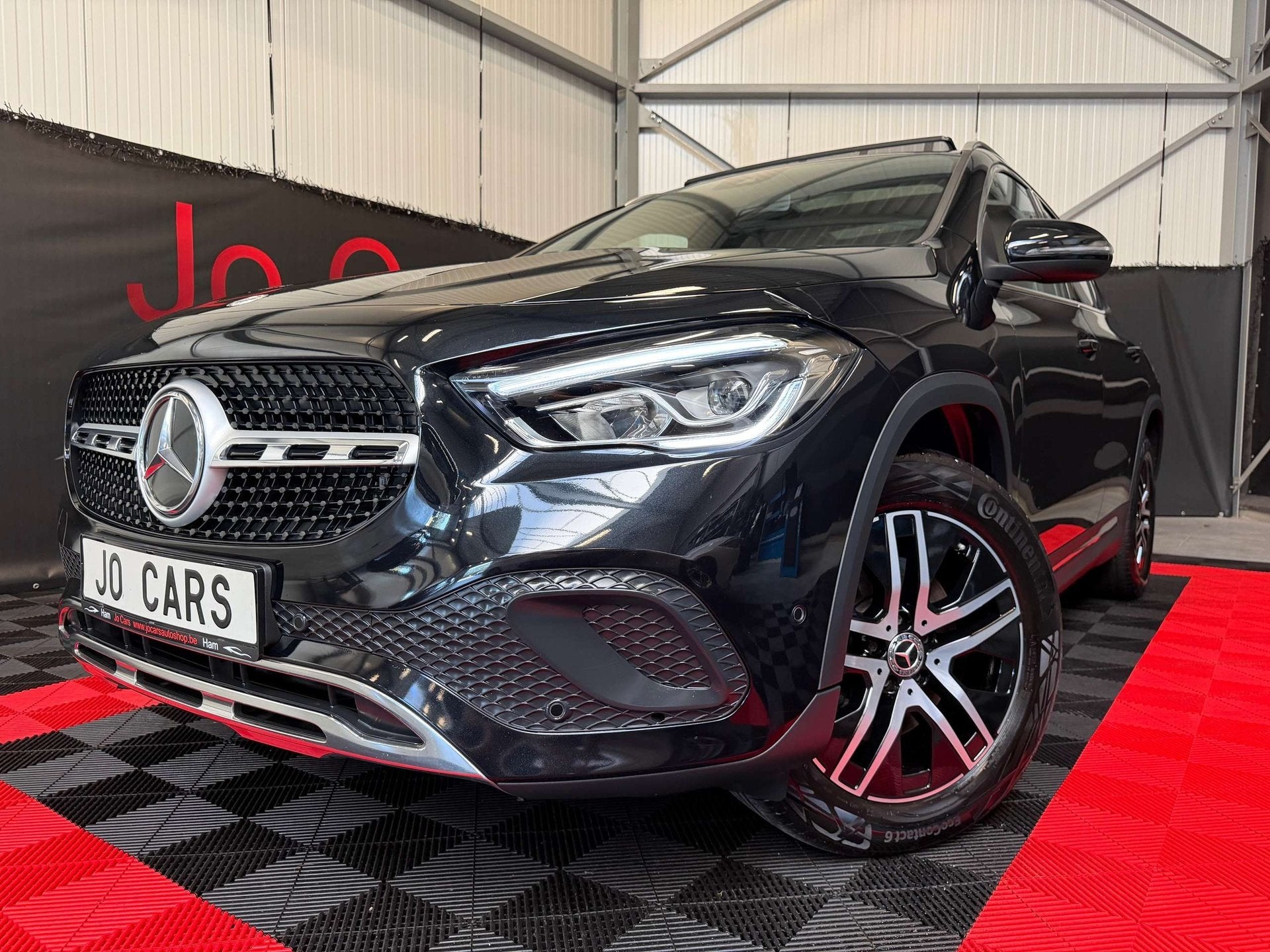 Mercedes-Benz GLA 250 CLA 250 e/Business Solution/Pano/Led/Z, Auto's, Automaat, Dealer onderhouden, Gebruikt, Euro 6