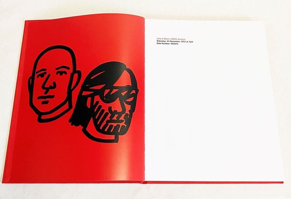 Jony & Marc’s (Red) Auction Catalog, Ophalen of Verzenden