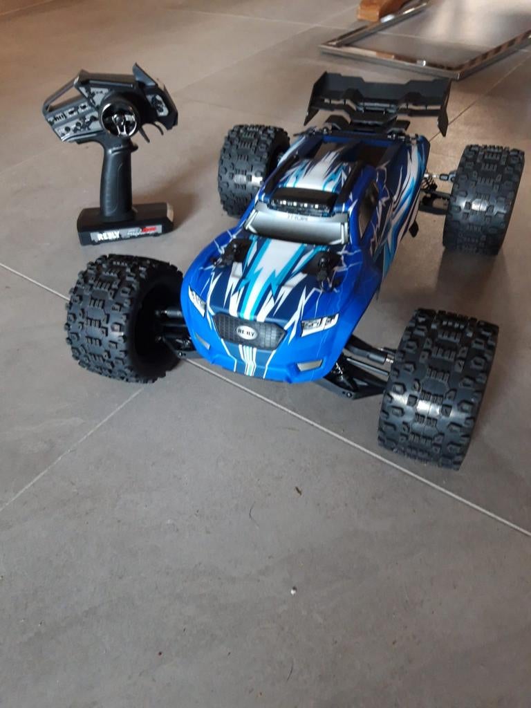 Rc auto te koop, Hobby en Vrije tijd, Modelbouw | Radiografisch | Auto's, Ophalen of Verzenden