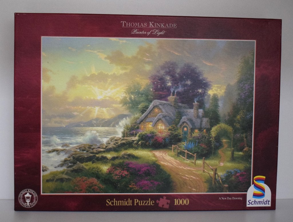 Schmidt puzzel 1000 stuks, Ophalen of Verzenden, 500 t/m 1500 stukjes, Zo goed als nieuw, Legpuzzel