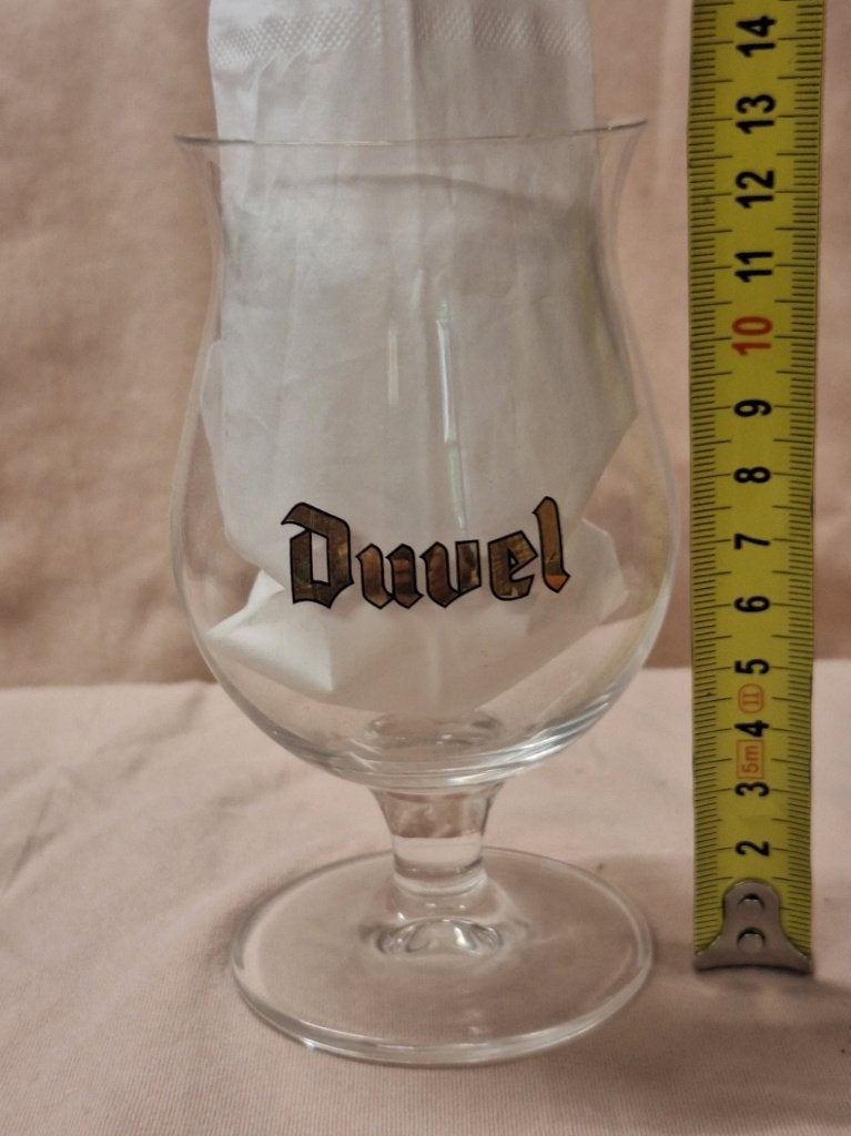 Duvel glas, klein model, Ophalen, Nieuw, Bierglas