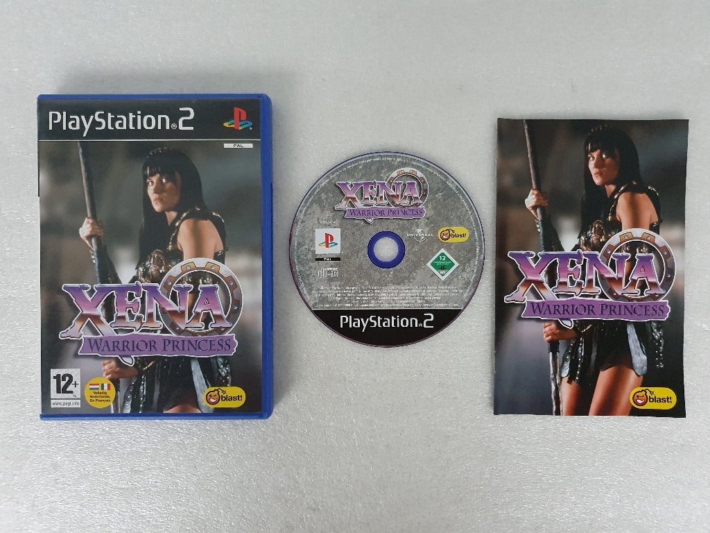 PS2: Xena Warrior Princess, Enlèvement ou Envoi, Utilisé
