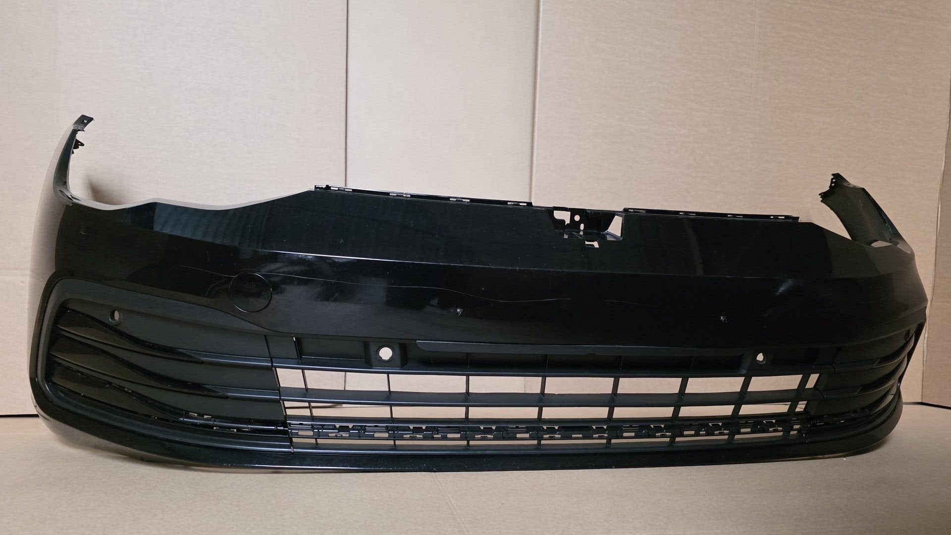 Voorbumper VW Golf 8 VIII 6xPDC L C9X 5H0807221J BUMPER ORIG, Gebruikt, -, Ophalen of Verzenden, Bumper