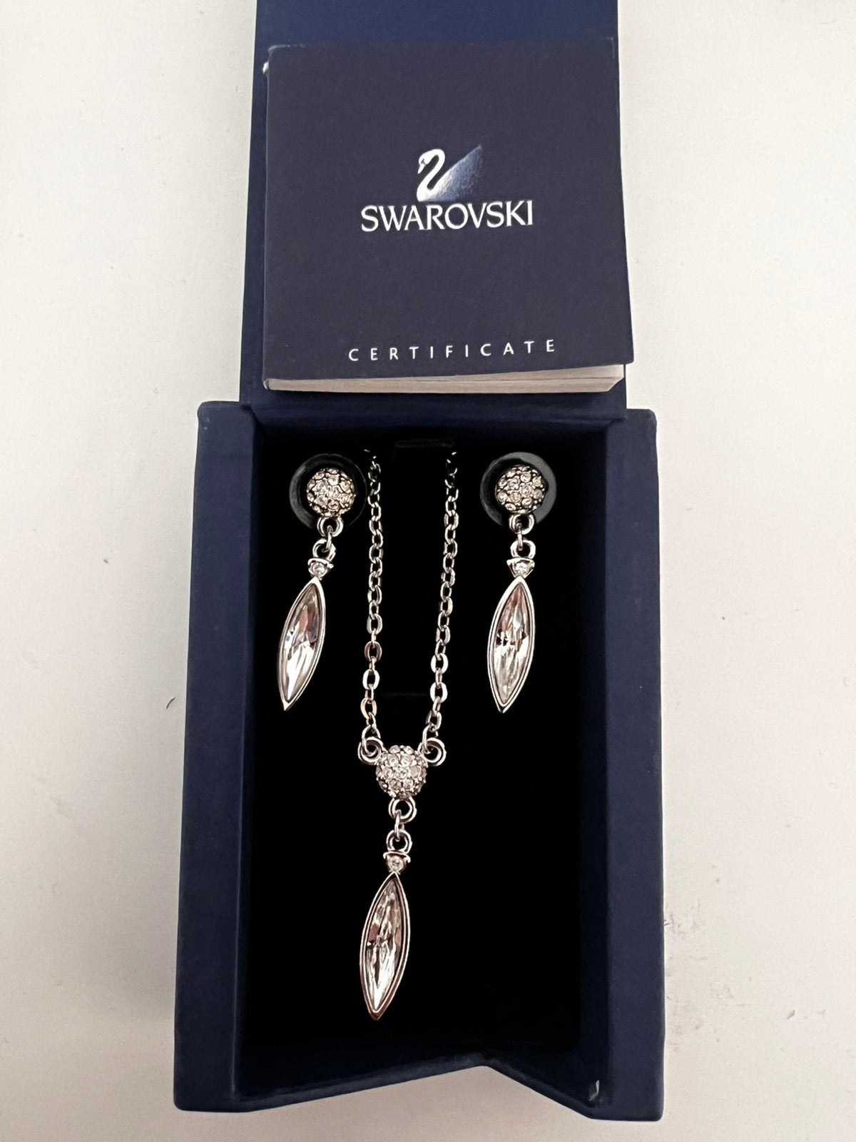 Swarovski set, Ophalen, Zo goed als nieuw