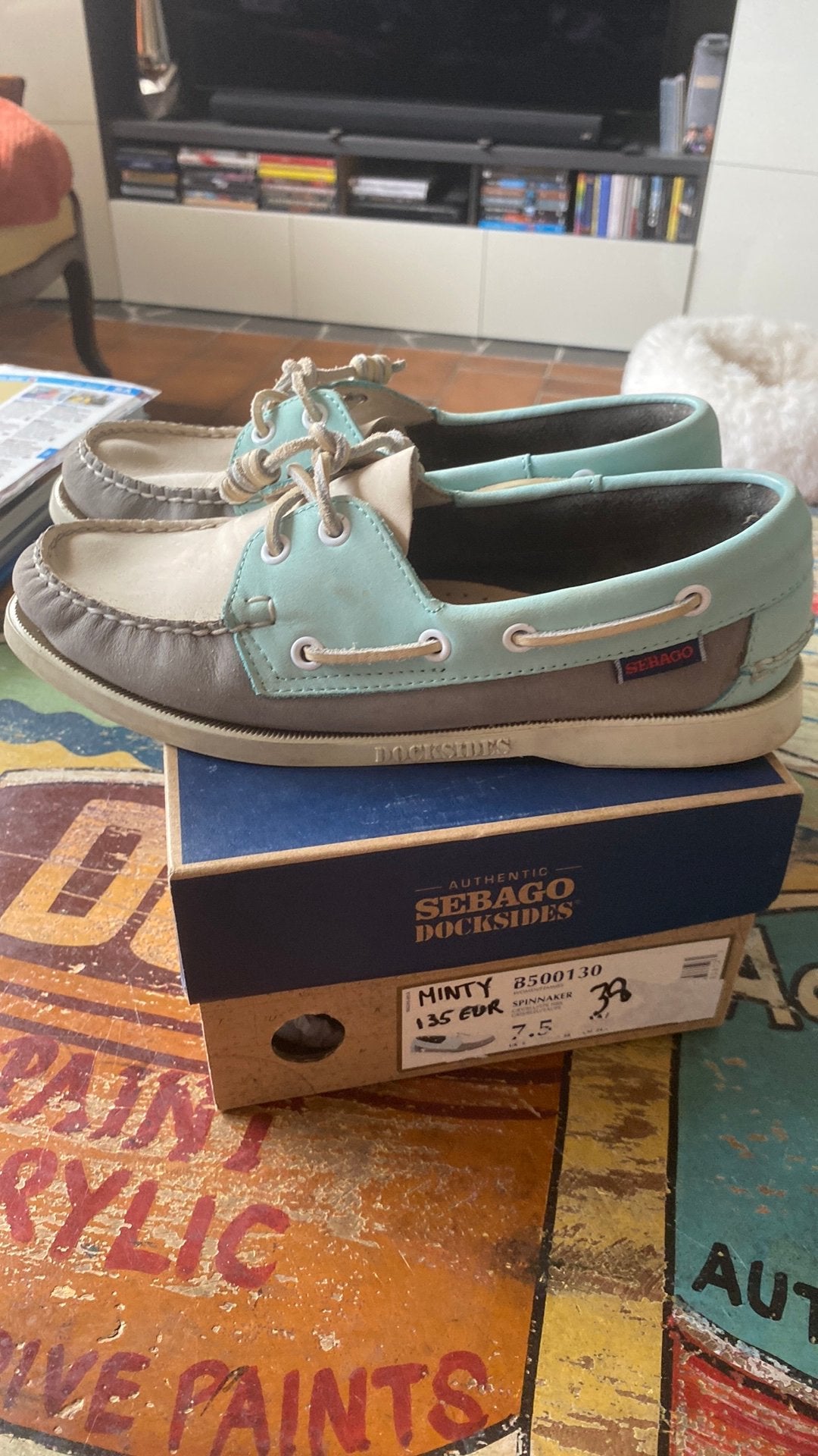 Dames sebago  docksides., Kleding | Dames, Ophalen of Verzenden, Zo goed als nieuw