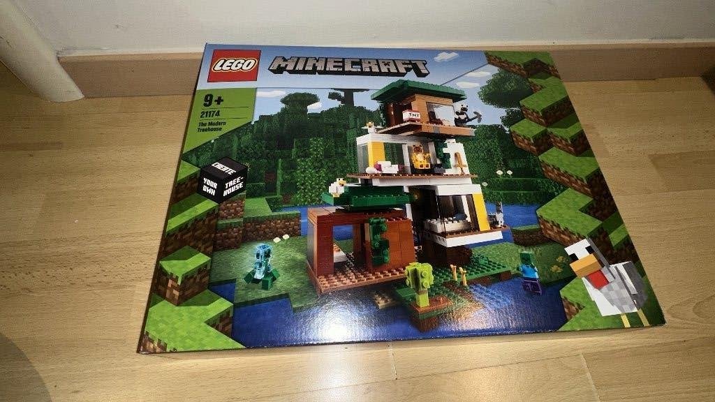 Lego Minecraft "The Modern Treehouse" 21174, Ophalen, Minecraft, Lego, Nieuw
