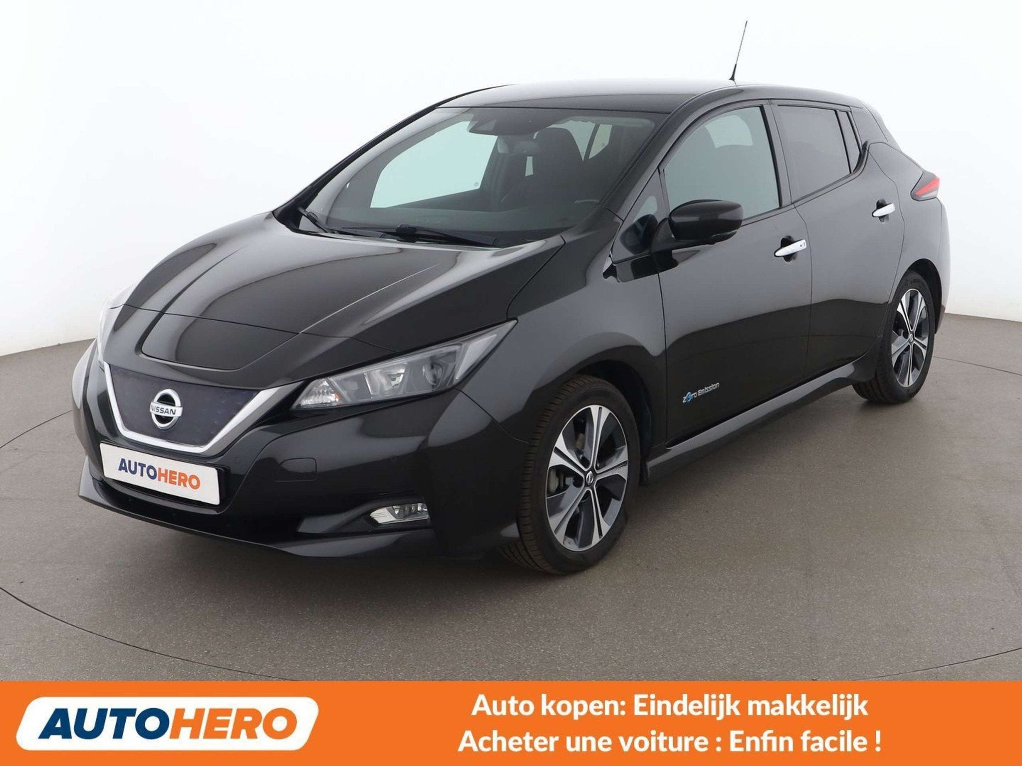 Nissan Leaf electric drive 110 kW Acenta (automatique), Autos, Achat, 110 kW, Noir, Automatique