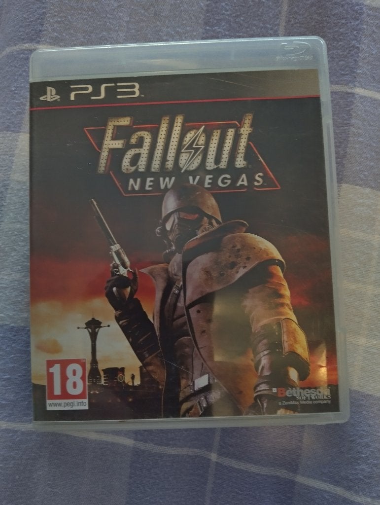 Fallout new Vegas PS 3, Ophalen of Verzenden, Zo goed als nieuw