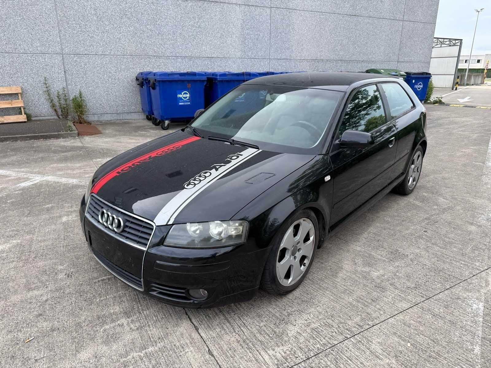 AUDI - 2004 - A3 - Personenauto, Gebruikt, Bedrijf, Diesel, Overige carrosserie