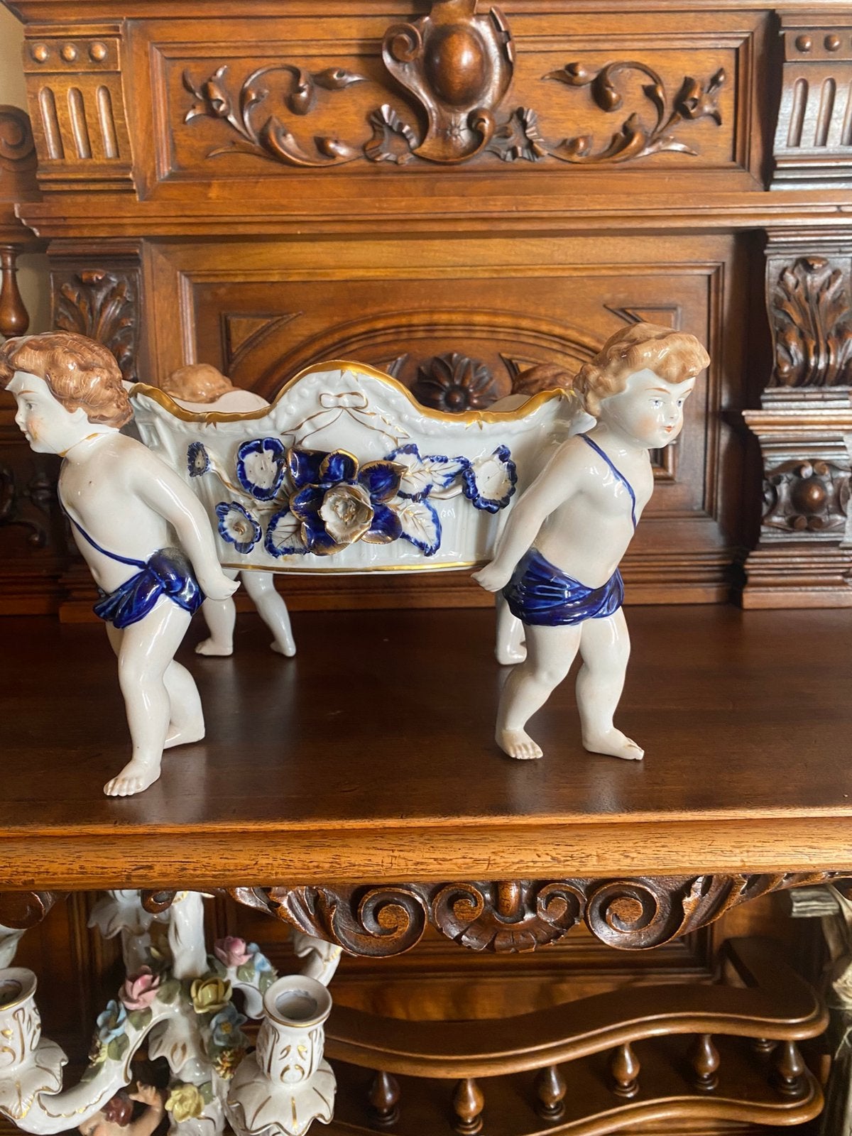 Porseleinen schaal, Antiek en Kunst, Ophalen
