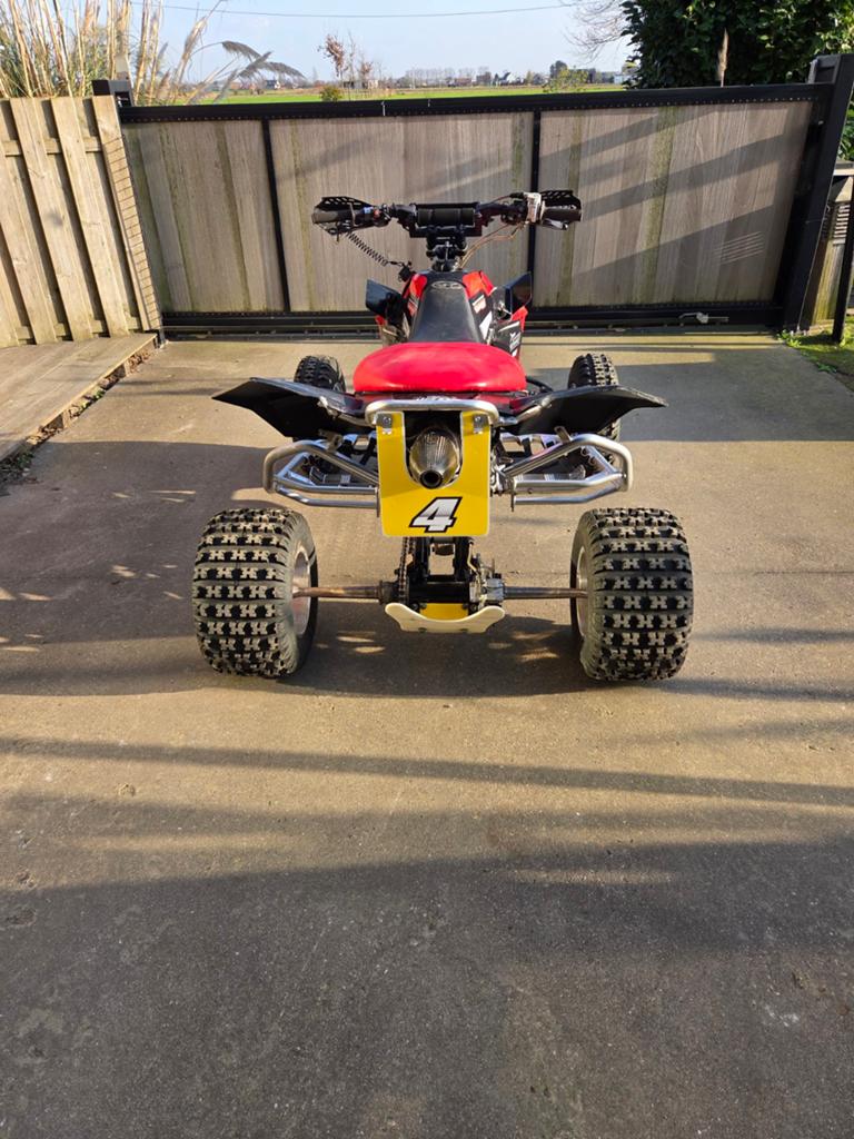 Suzuki 450 ltr  cross
