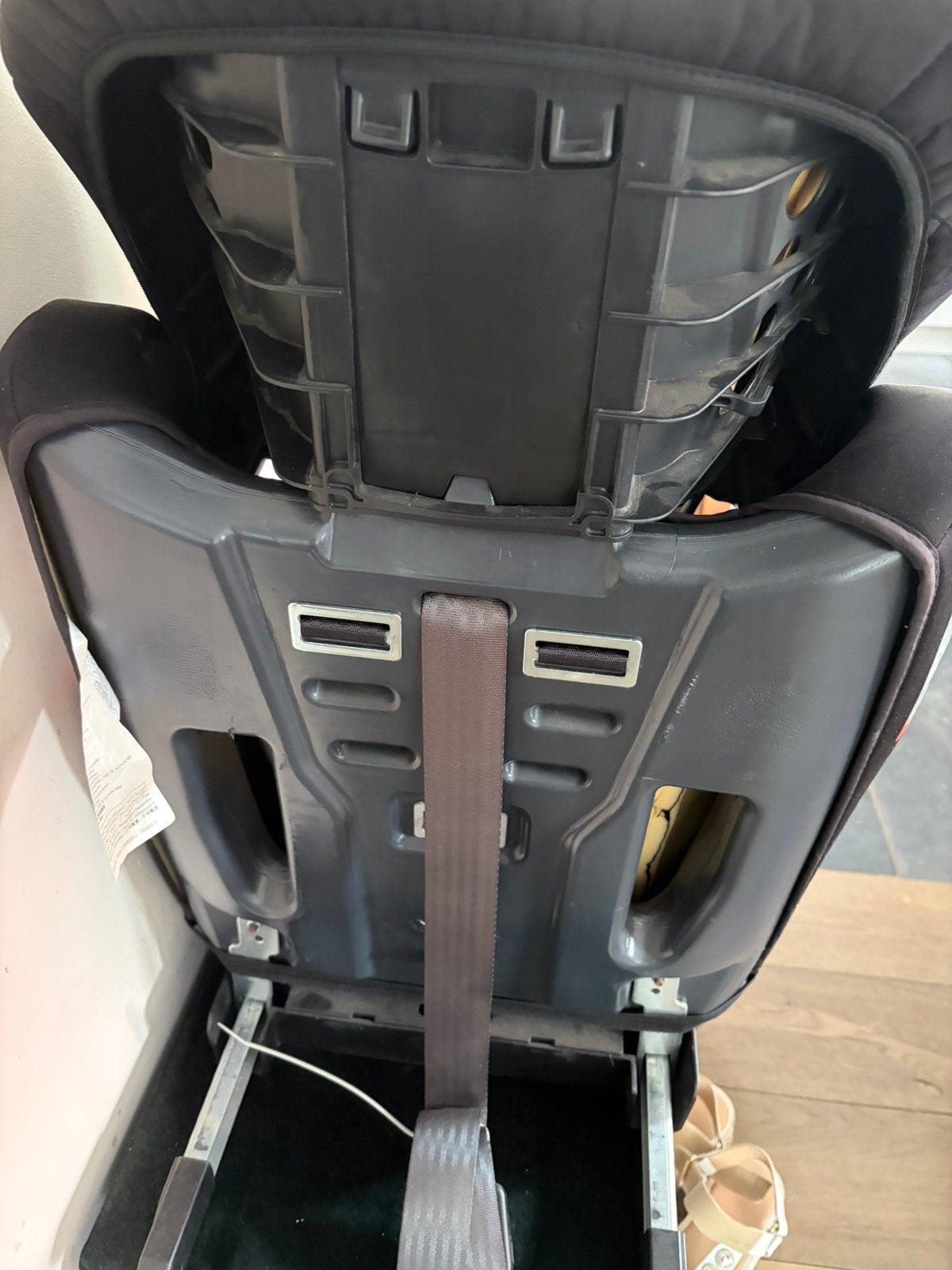 Siege auto isofixe utilisé, Vélos & Vélomoteurs, Enlèvement, Utilisé