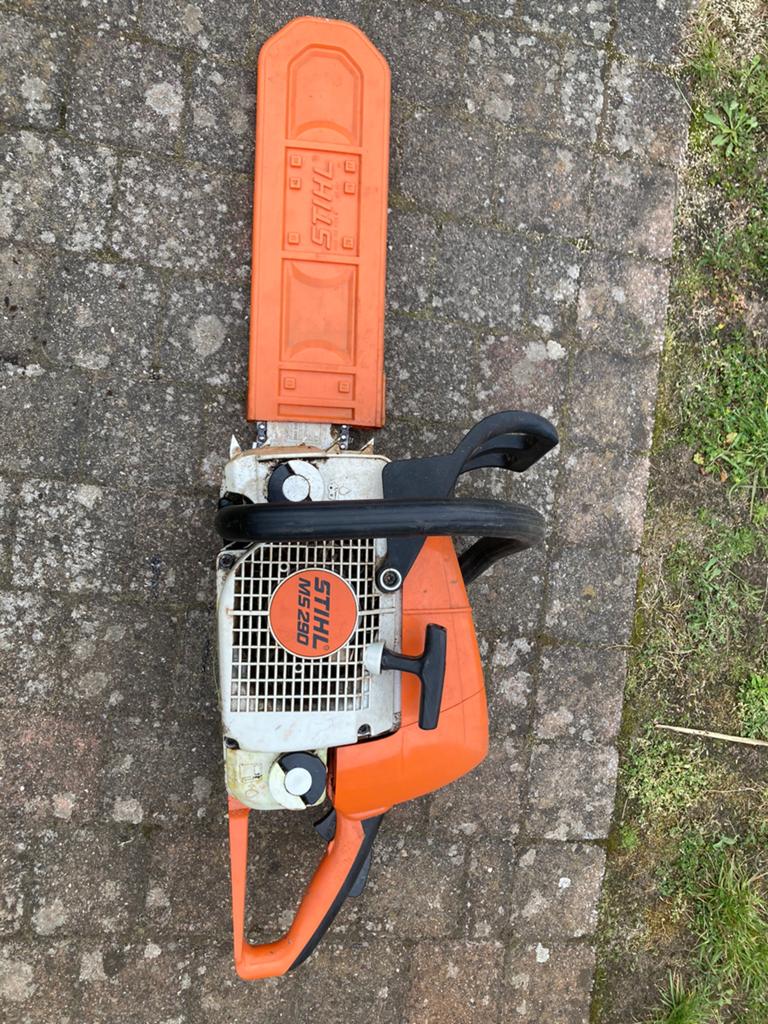 Stihl ms 290, Enlèvement, Utilisé, Tronçonneuse