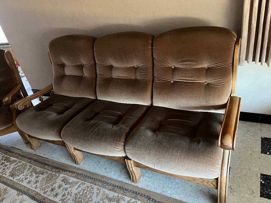 Salon, Ophalen, Hout, Gebruikt, 150 tot 200 cm