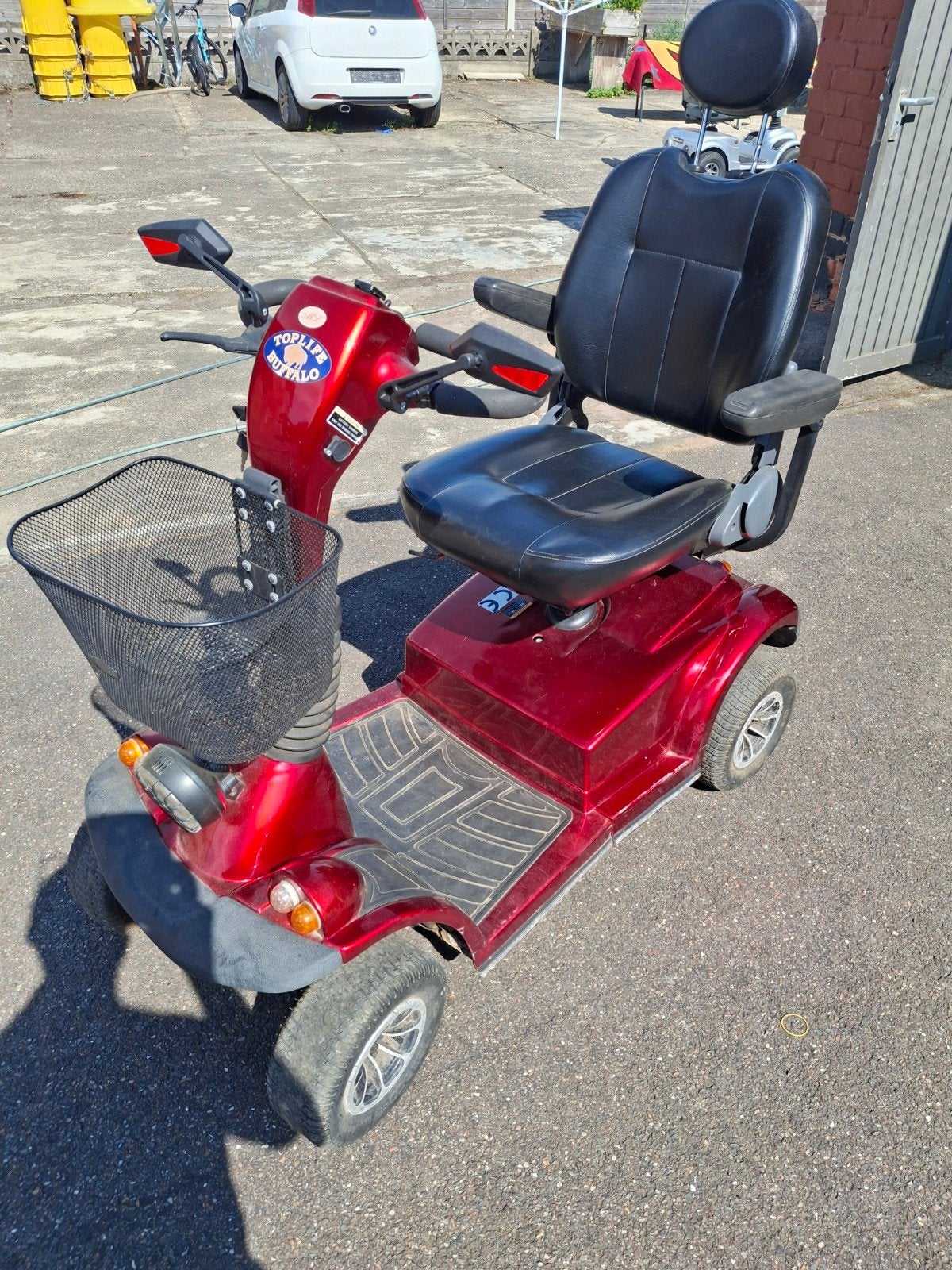 Groot model scootmobiel 80€, Diversen, Brommobielen en Scootmobielen, Ophalen
