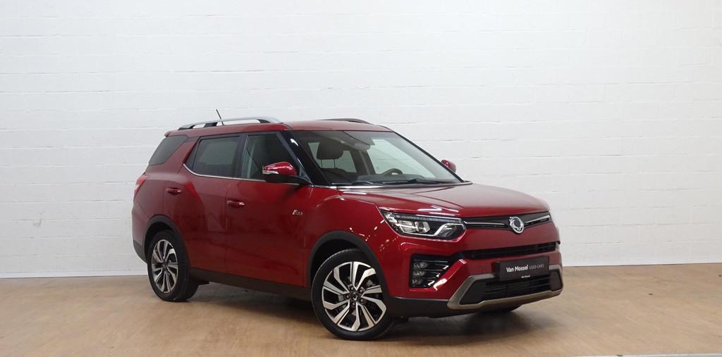 SsangYong Grand Tivoli 1.5 T-GDI Sapphir automaat, Auto's, Stof, Gebruikt, Zwart, 120 kW