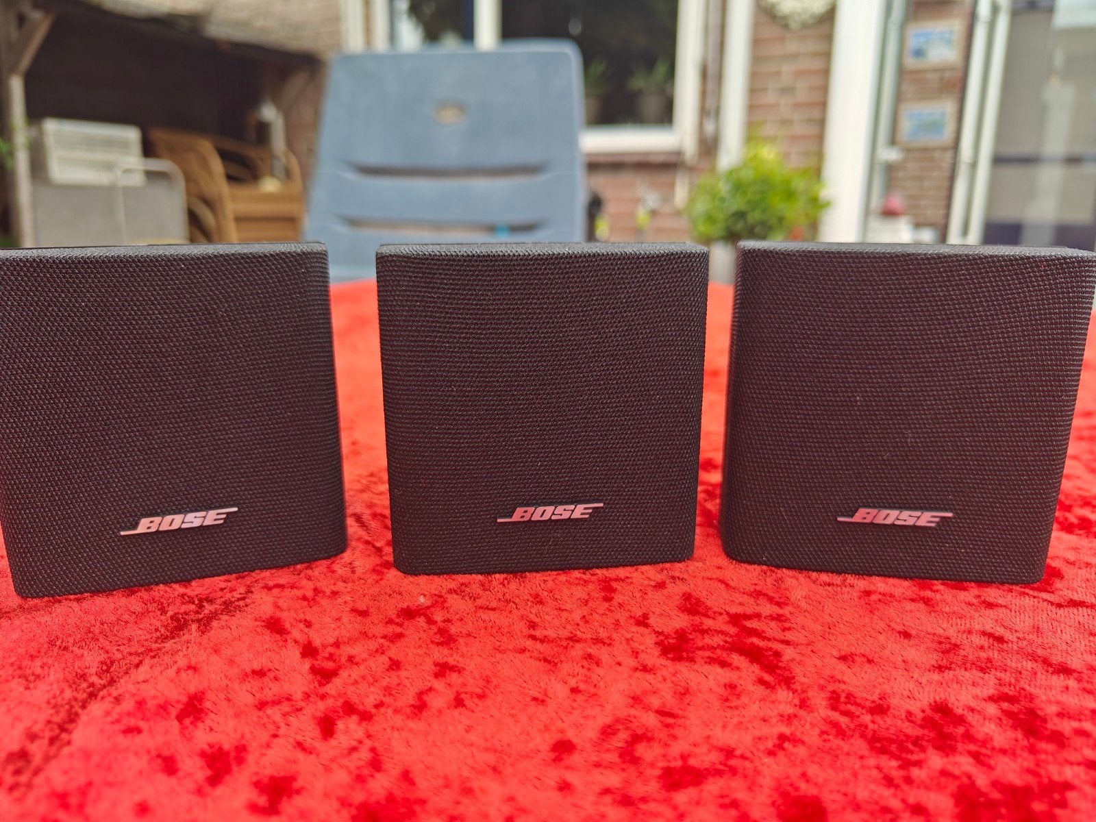Bose Cube luidsprekers 3x zwart, Audio, Tv en Foto, Home Cinema-sets, Ophalen of Verzenden