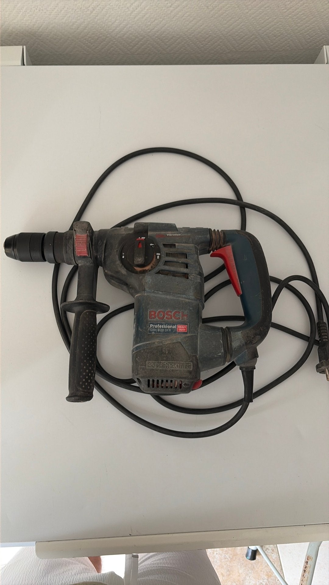 Bosch Professional GBH 3-28 DFR Boorhamer (snelspanboorkop), Ophalen, Zo goed als nieuw